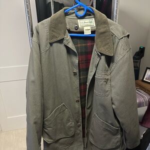 LL Bean Coat